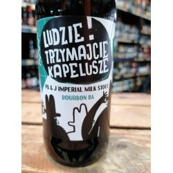 Brokreacja Ludzie Trzymajcie Kapelusze Woodford Bourbon BA